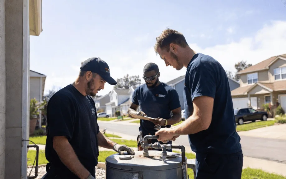 Water Heater Repair in Burdine, KY near me